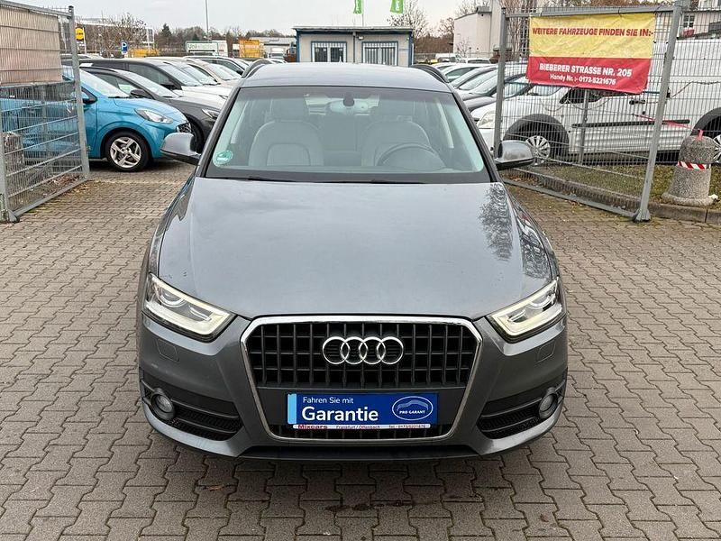Gebraucht Audi Q3 Ambiente 150 PS (110 kW) 2014 Monsungrau SUV