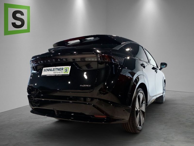 Gebraucht Nissan Ariya Evolve 289 kW (394 PS) 2024 Schwarz SUV