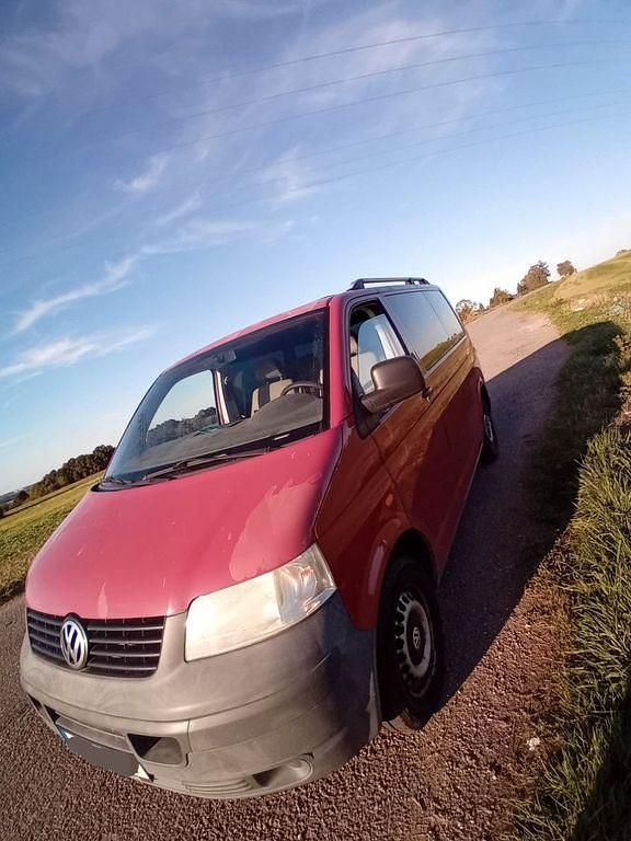 Rot Gebraucht 2006 VW T5 Van | 4.500 € (Superpreis) - Bild 1/4
