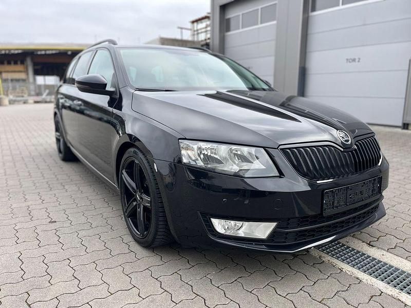 Gebraucht Skoda Octavia Style 150 PS (110 kW) 2017 Schwarz Kombi