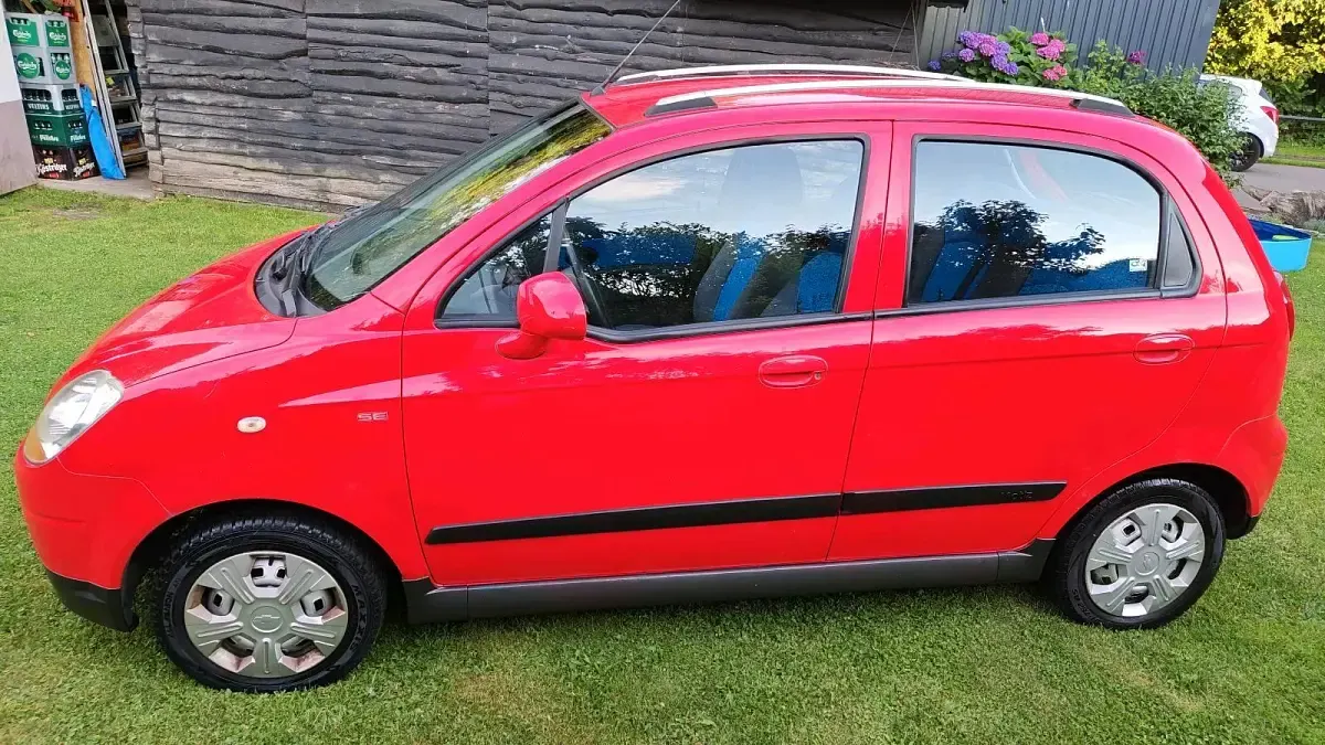 Gebraucht Chevrolet Matiz 67 PS (49 kW) 2008 Kleinwagen