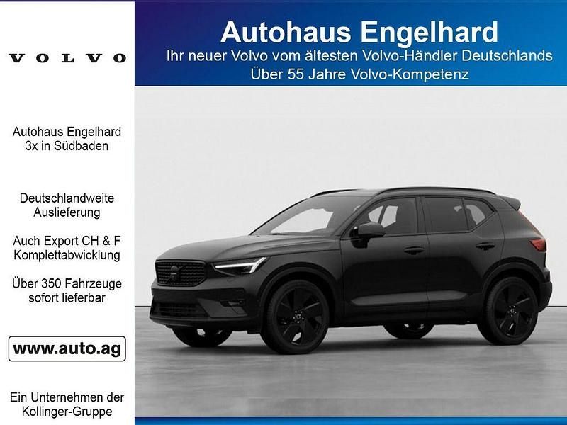 Onyx black / metallic Neu 2025 Volvo XC40 Ultra SUV | 47.888 € (Fairer Preis) - Bild 1/4