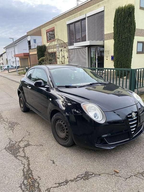 Schwarz Gebraucht 2009 Alfa Romeo MiTo Turismo Kleinwagen | 1.199 € (Superpreis) - Bild 1/4