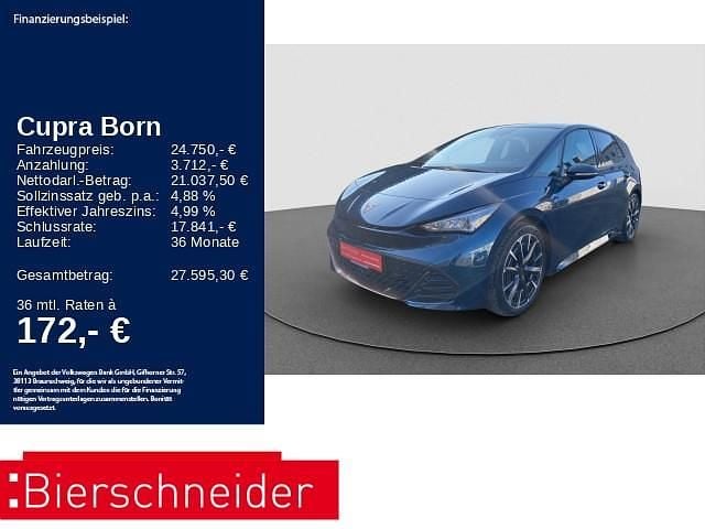 Blau Gebraucht 2022 Cupra Born e-Boost Kleinwagen | 24.750 € (Guter Preis) - Bild 1/4
