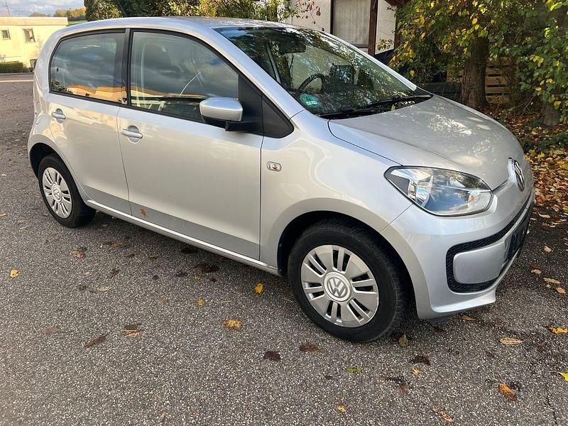 Silber Gebraucht 2013 VW up! move up! Kleinwagen | 3.880 € (Guter Preis) - Bild 1/4