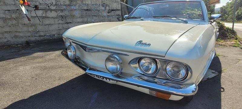 Gebraucht Chevrolet Corvair 140 PS (102 kW) 1965 Weiß Cabrio