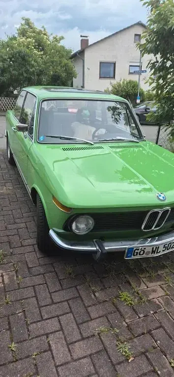 Gebraucht BMW 1502 75 PS (55 kW) 1975 Grün Limousine