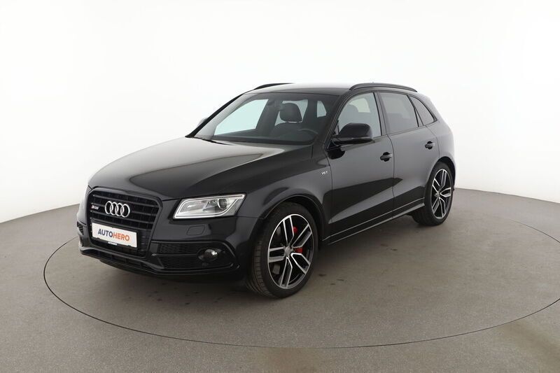 Schwarz Gebraucht 2016 Audi SQ5 Sport SUV | 30.490 € - Bild 1/4