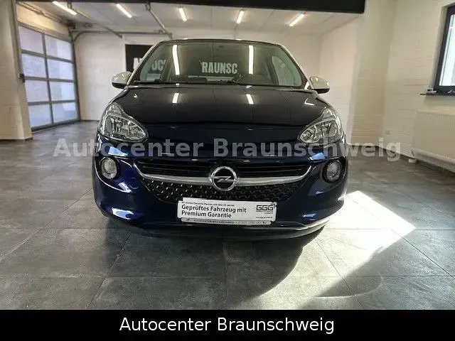 Używany Opel Adam Glam 69 KM (50 kW) 2017 Niebieski Hatchback