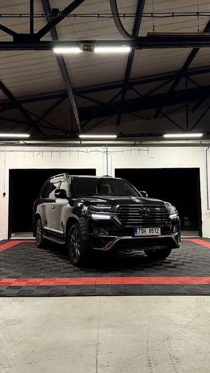 Gebraucht Toyota Land Cruiser 272 PS (200 kW) 2017 Weiß SUV