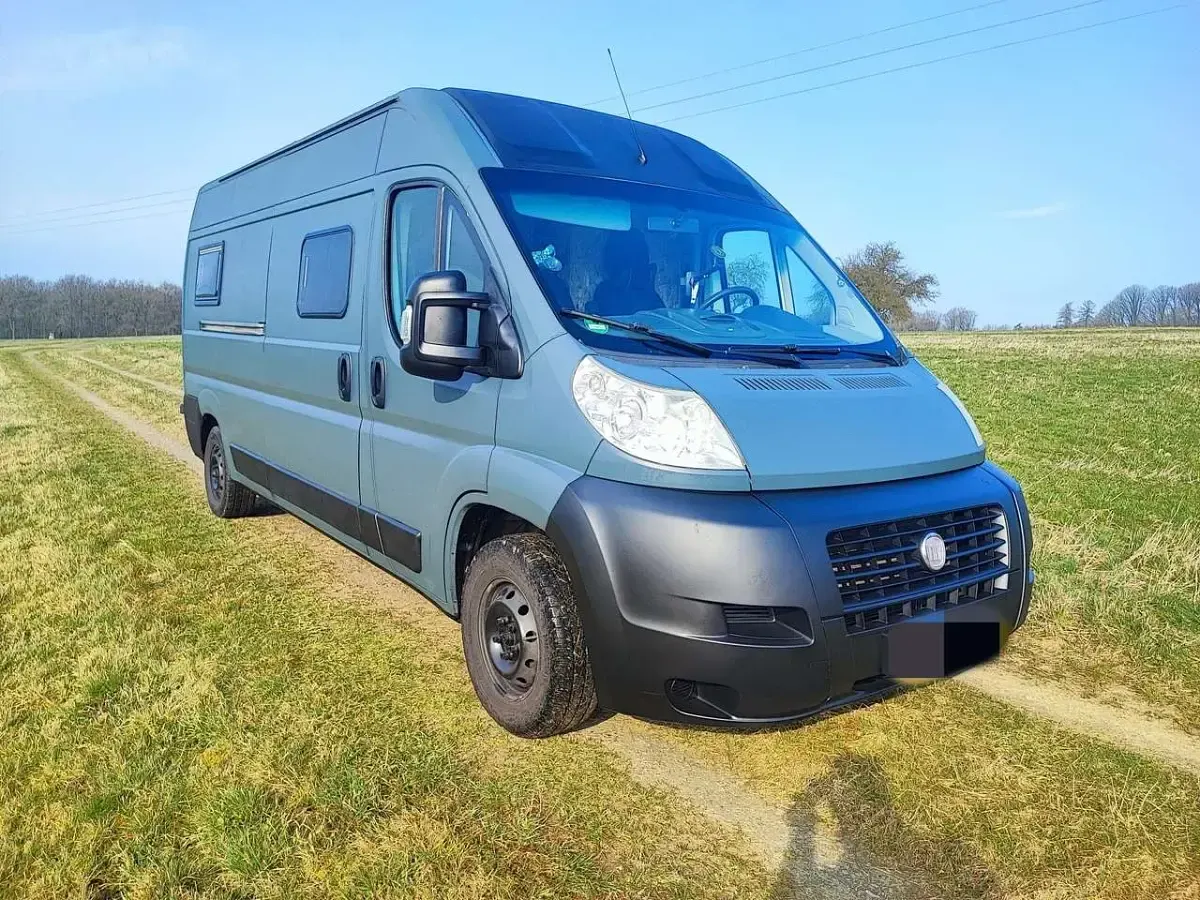 Gebraucht Fiat Ducato 120 PS (88 kW) 2008 Grau Van