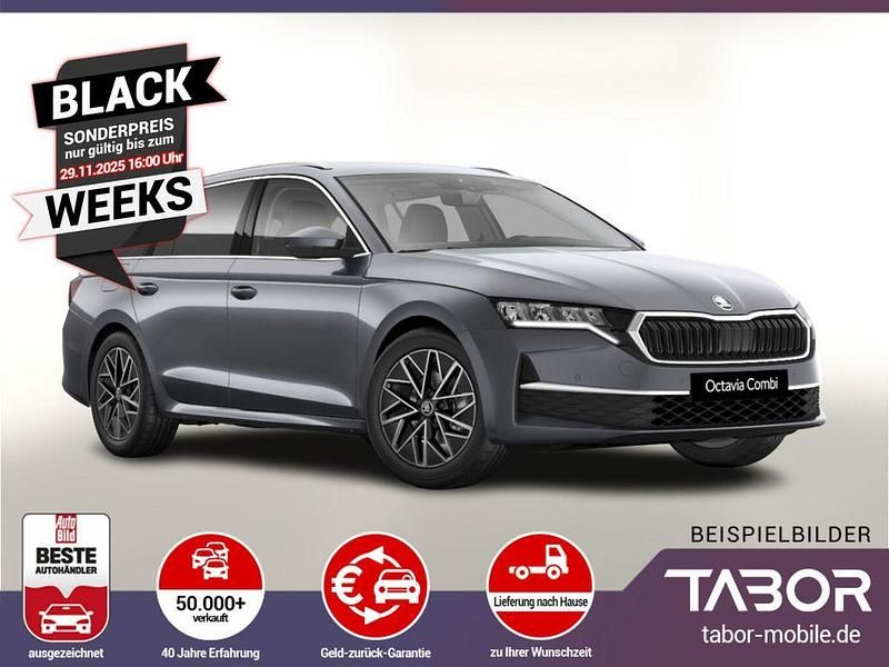 Grau metallic Neu 2025 Skoda Octavia Kombi | 31.488 € (Guter Preis) - Bild 1/4