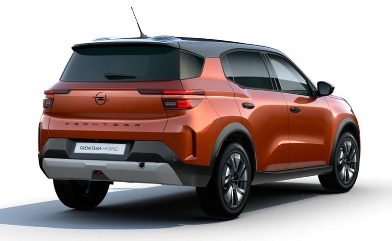Neu Opel Frontera 145 PS (106 kW) 2025 Kanyon orange SUV