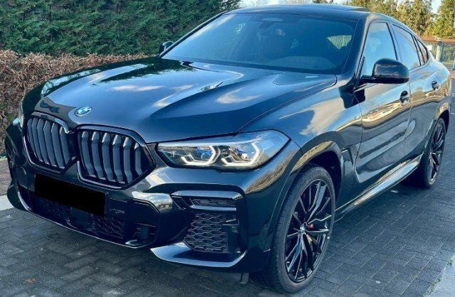 Schwarz Gebraucht 2021 BMW X6 M Sport SUV | 47.500 € - Bild 1/4