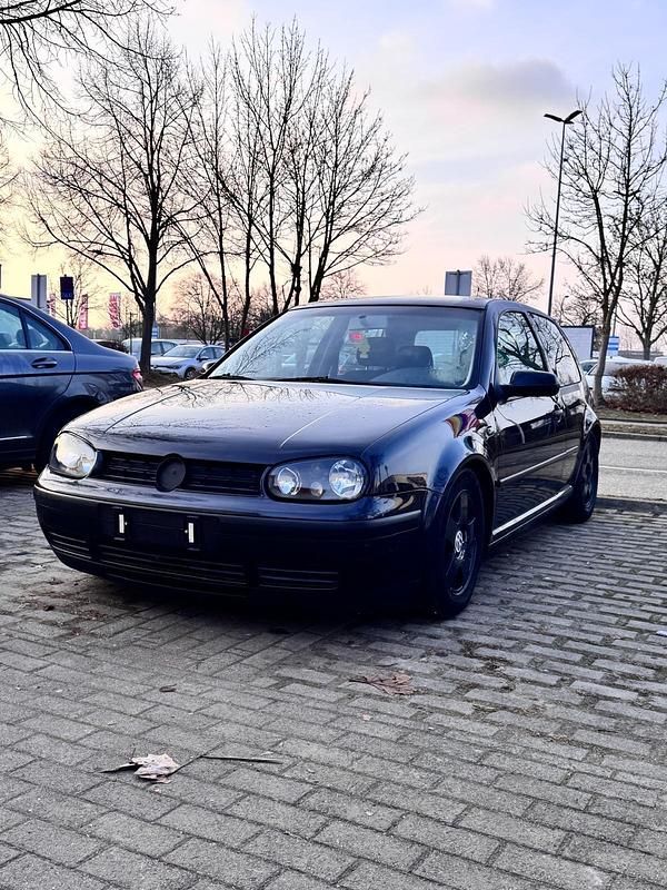 Gebraucht VW Golf IV 150 PS (110 kW) 2002 Schwarz Kleinwagen