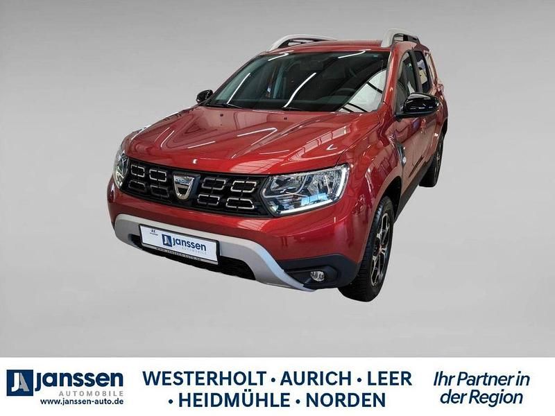 Rot Gebraucht 2020 Dacia Duster Celebration SUV | 15.990 € (Fairer Preis) - Bild 1/4
