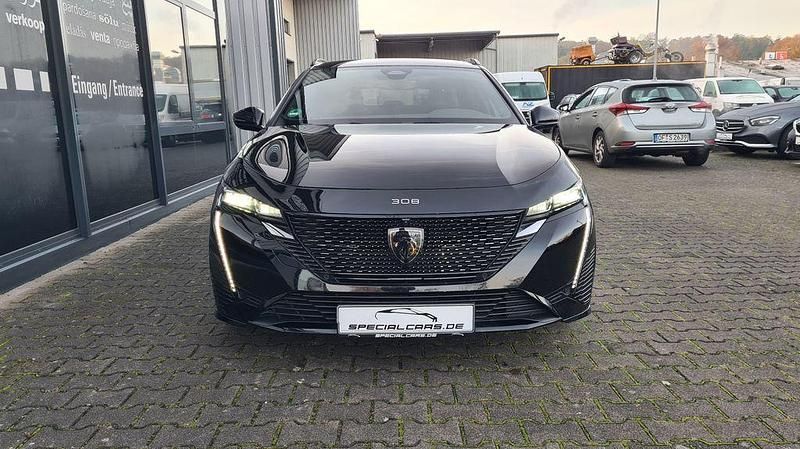 Gebraucht Peugeot 308 SW GT 131 PS (96 kW) 2022 Schwarz Kombi