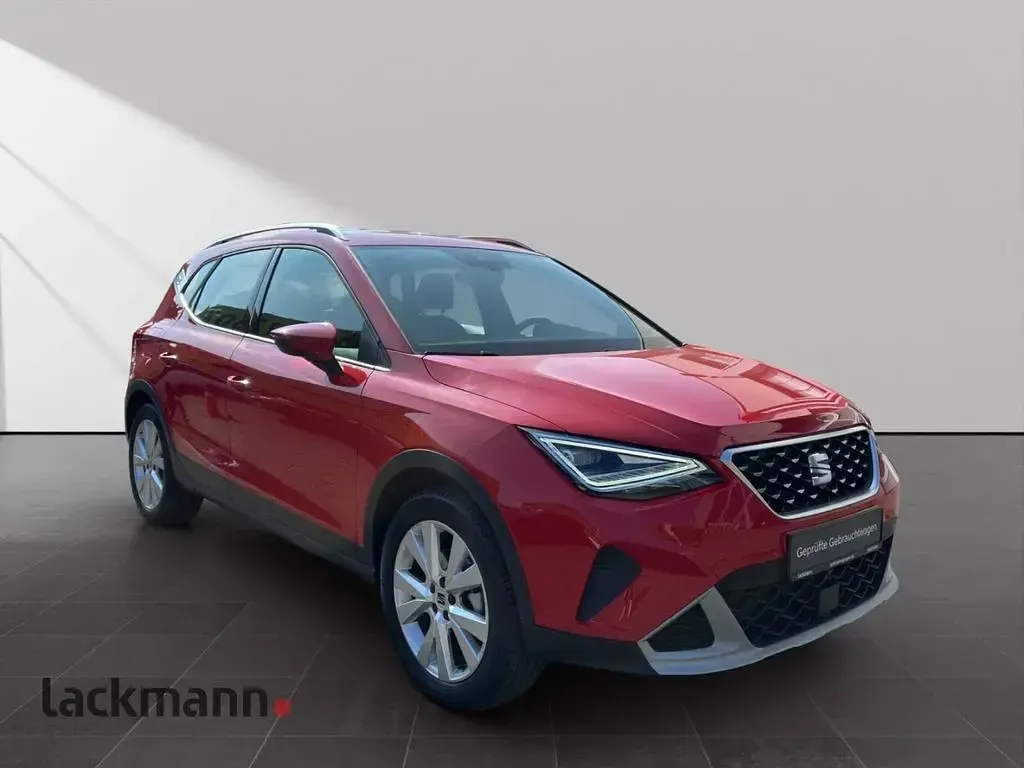 Gebraucht Seat Arona Xperience 110 PS (80 kW) 2023 Rot SUV