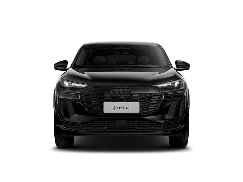 Gebraucht Audi Q6 Sportback e-tron Performance 225 kW (306 PS) 2025 Mythosschwarz metallic SUV
