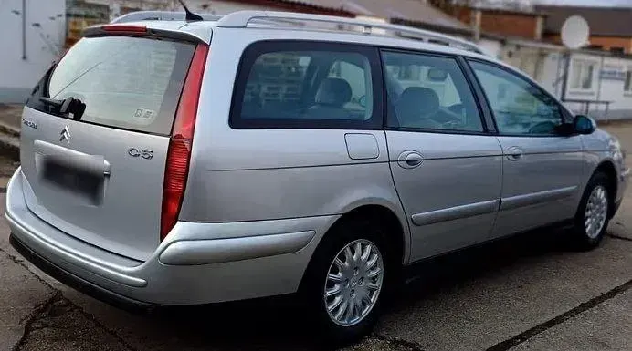 Gebraucht Citroën C5 Exclusive 136 PS (100 kW) 2002 Silber Kombi