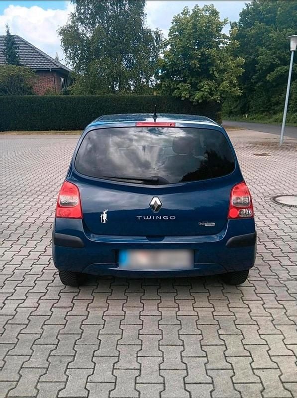 Gebraucht Renault Twingo 68 PS (50 kW) 2008 Blau Kleinwagen