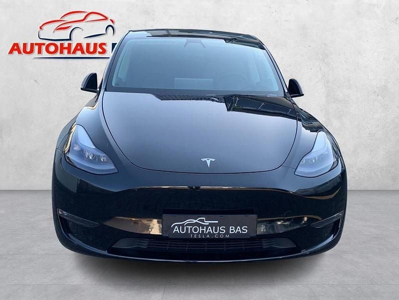 Gebraucht Tesla Model Y Long Range AWD 378 kW (514 PS) 2021 Solid black SUV