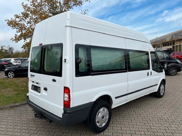 Gebraucht Ford Transit 116 PS (85 kW) 2009 Weiß Van / Kleinbus
