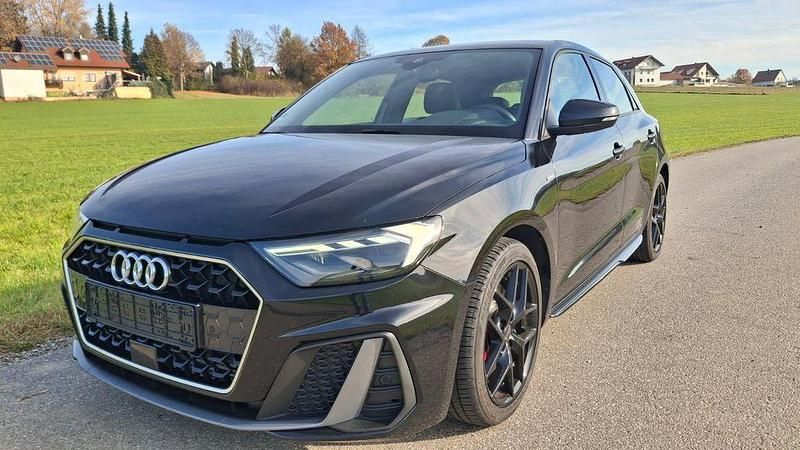 Schwarz Gebraucht 2020 Audi A1 Sportback S-Line Kleinwagen | 21.500 € (Guter Preis) - Bild 1/4