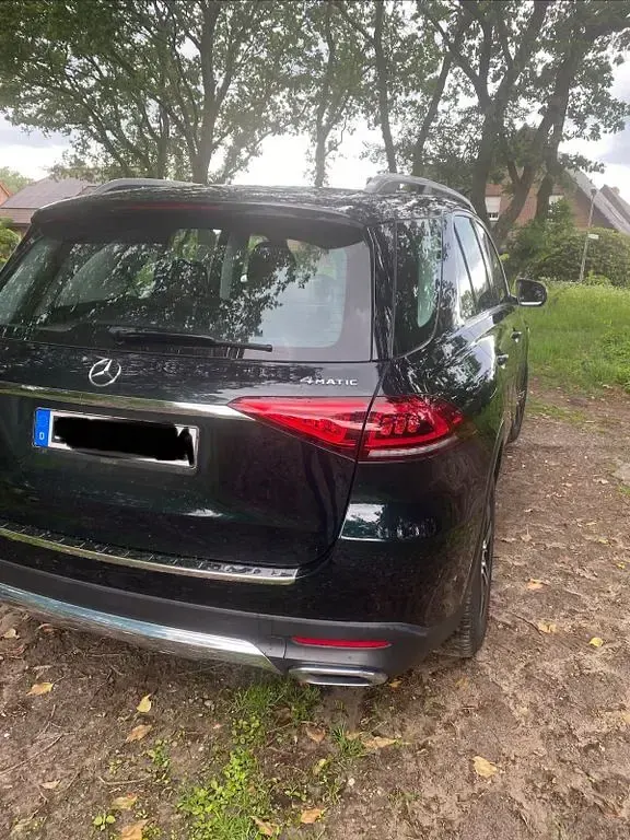 Gebraucht Mercedes GLE350 272 PS (200 kW) 2021 Grün SUV