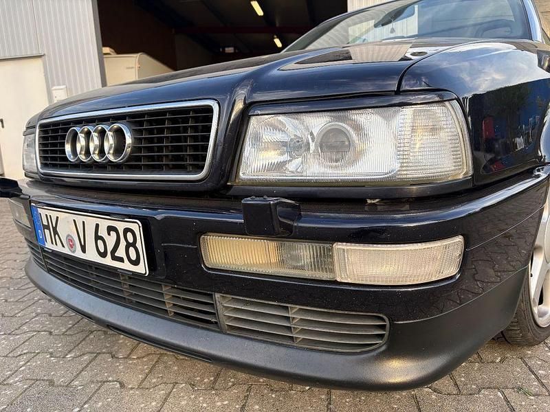 Blau Gebraucht 1995 Audi Cabriolet Sport Cabrio | 17.999 € - Bild 1/4