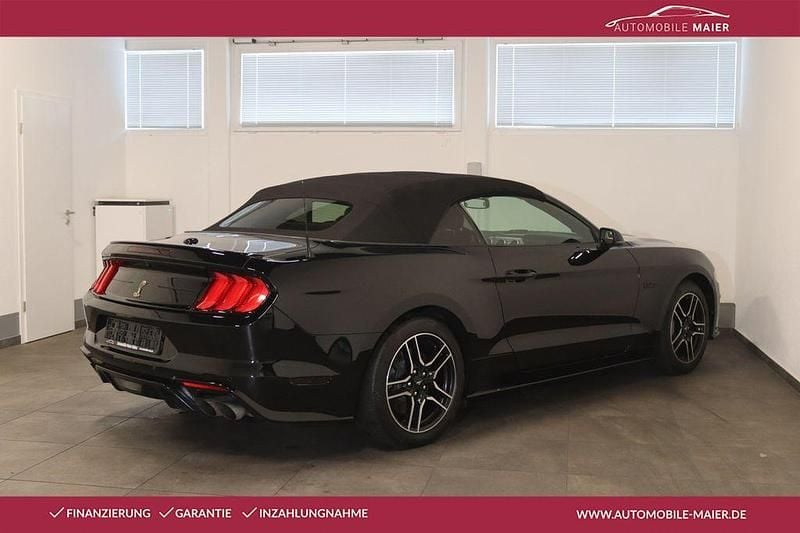 Second-hand Ford Mustang 466 CP (342 kW) 2020 Negru Cabrio