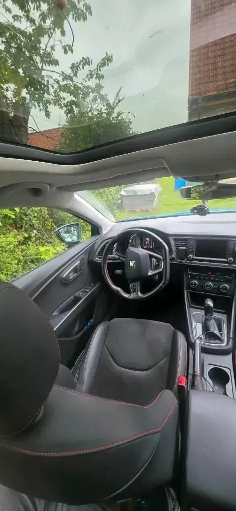Gebraucht Seat Leon FR 184 PS (135 kW) 2016 Blau Kombi