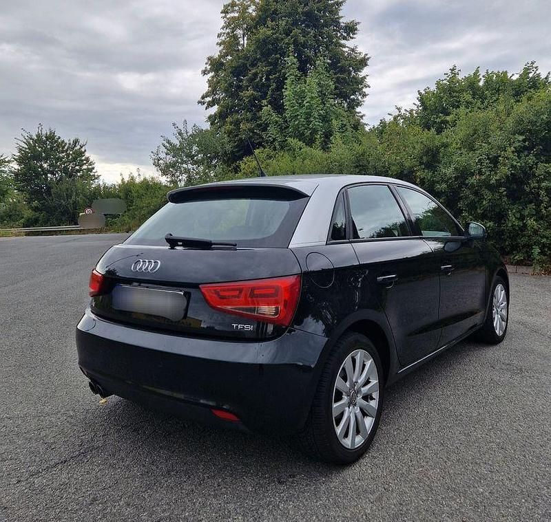 Gebraucht Audi A1 Sportback Ambition 122 PS (89 kW) 2013 Schwarz Kleinwagen