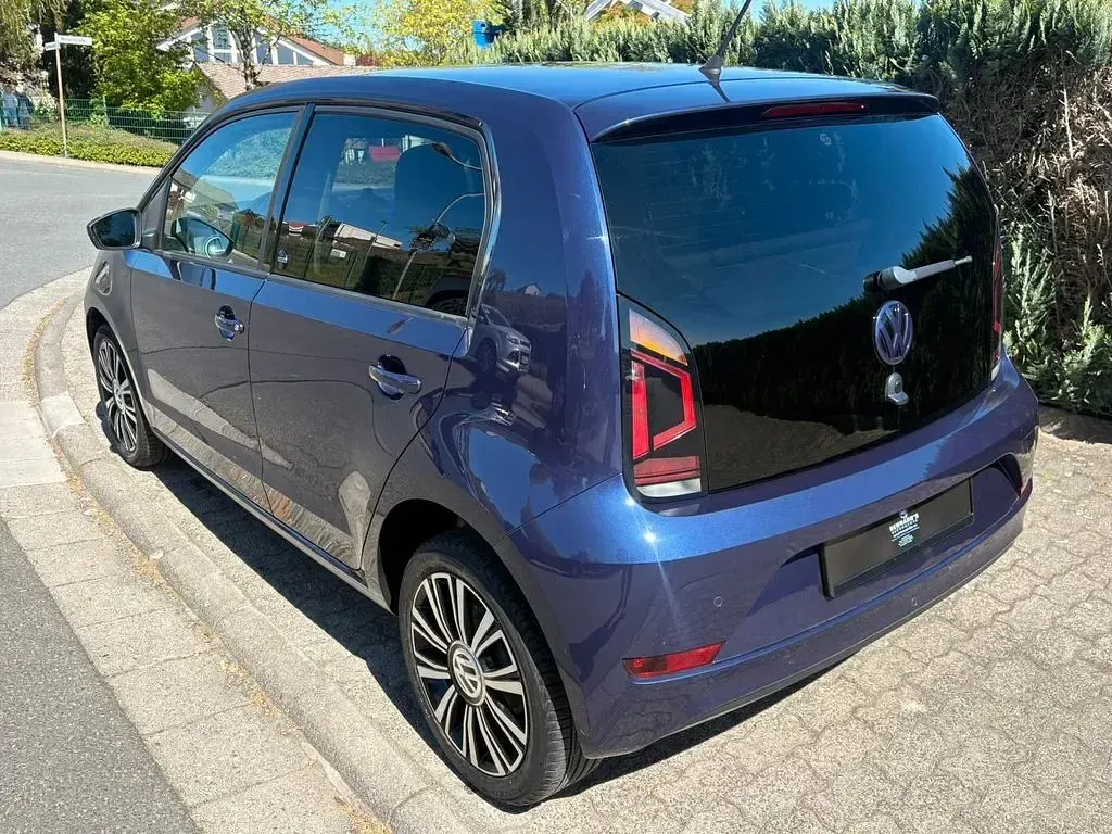 Gebraucht VW up! Sound 60 PS (44 kW) 2017 Blau Kleinwagen
