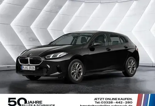 Neu BMW 120 170 PS (125 kW) 2026 Schwarz Kleinwagen