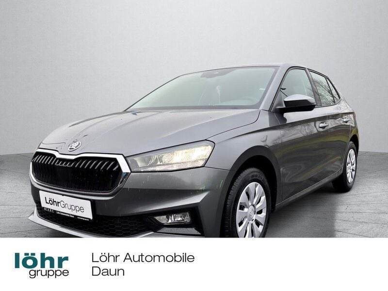 Gebraucht Skoda Fabia Tour 95 PS (69 kW) 2024 Graphitegrau metallic Kleinwagen