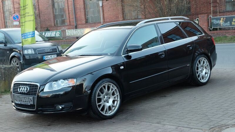 Gebraucht Audi A4 S-Line 140 PS (102 kW) 2006 Schwarz Kombi