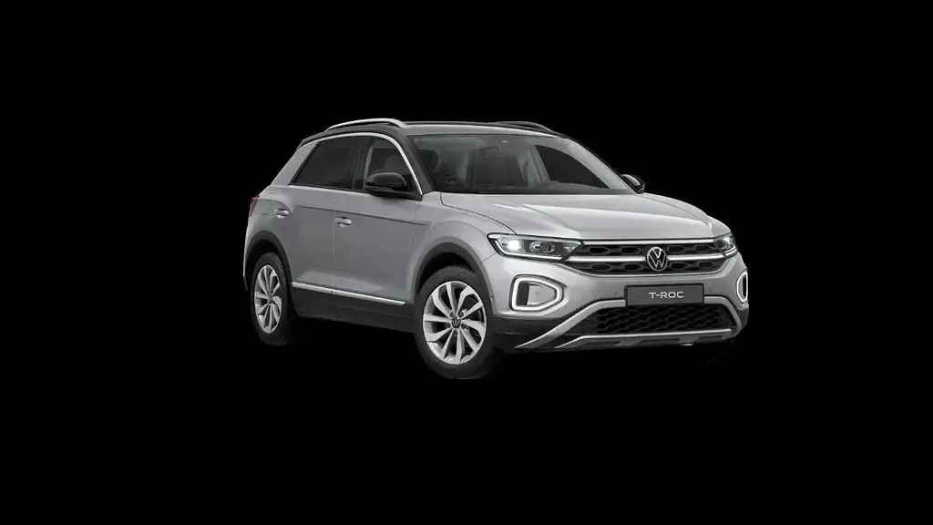 Gebraucht VW T-Roc Style 150 PS (110 kW) 2025 Silber SUV