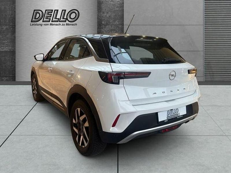 Gebraucht Opel Mokka Elegance 101 PS (74 kW) 2022 Jade weiss/arktis weiss SUV