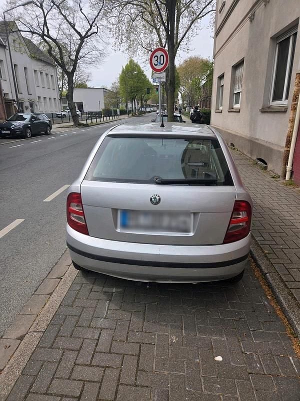 Second-hand Skoda Fabia 75 CP (55 kW) 2003 Gri Hatchback