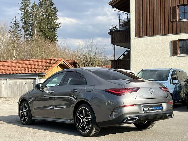 Gebraucht Mercedes CLA250e Advanced 163 PS (119 kW) 2024 Mountaingrau  met. Coupé