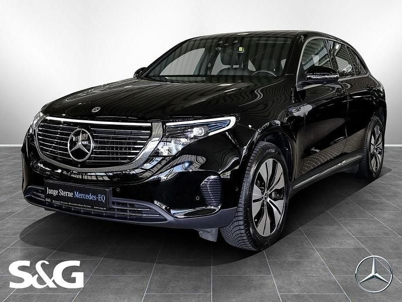 Unilack schwarz Gebraucht 2022 Mercedes EQC400 SUV | 37.870 € (Guter Preis) - Bild 1/4