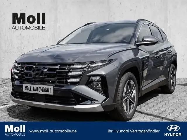 Ecotronic grey / mic Neu 2024 Hyundai Tucson Trend SUV | 35.475 € (Guter Preis) - Bild 1/4