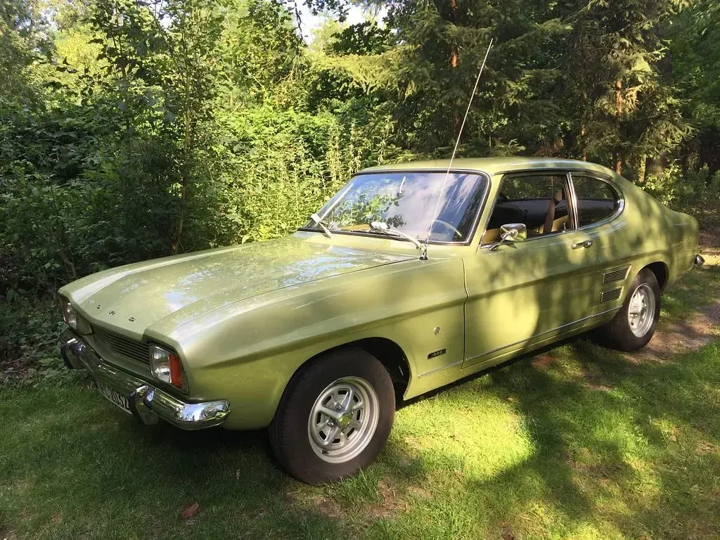 Gebraucht Ford Capri 65 PS (47 kW) 1971 Grün Coupé