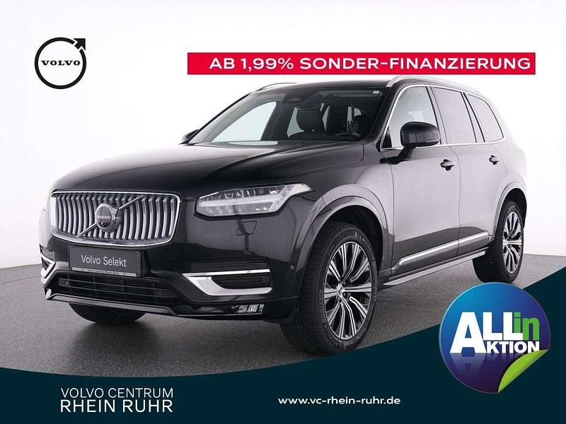 Schwarz Gebraucht 2023 Volvo XC90 Plus SUV | 52.980 € (Superpreis) - Bild 1/2