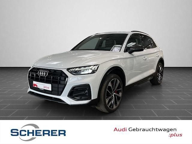 Weiß Gebraucht 2022 Audi Q5 Sport SUV | 39.990 € (Teuer) - Bild 1/4