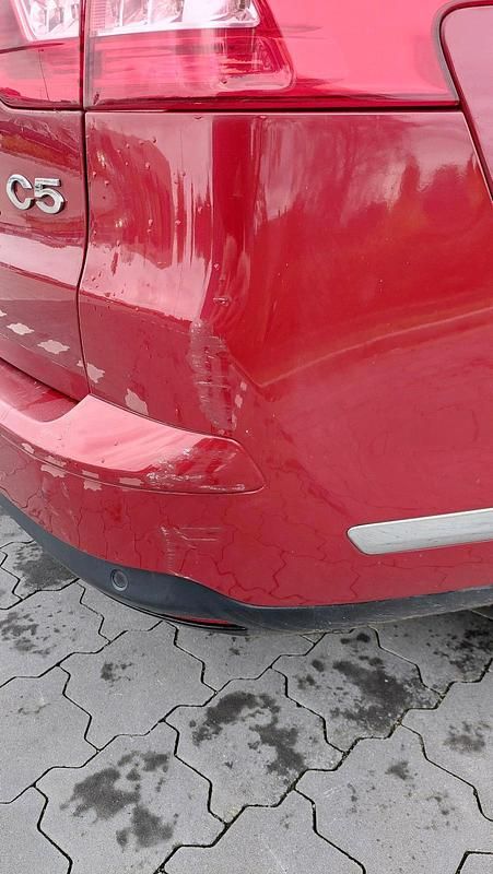 Gebraucht Citroën C5 140 PS (102 kW) 2009 Rot Kombi