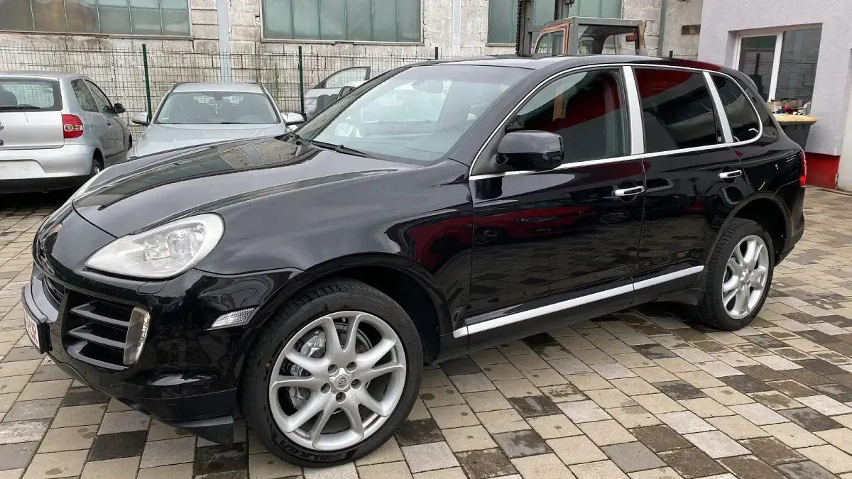 Gebraucht Porsche Cayenne 240 PS (176 kW) 2009 Schwarz SUV