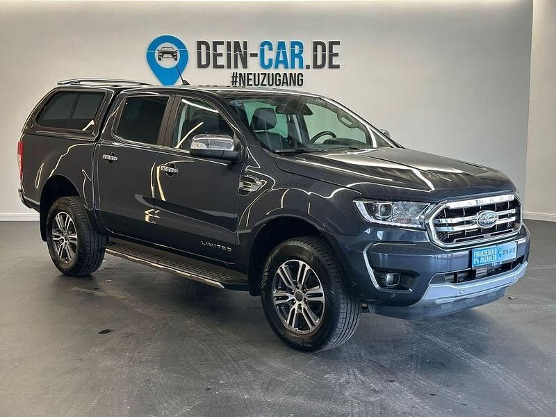 Gebraucht Ford Ranger Limited 212 PS (155 kW) 2022 Grau Pickup