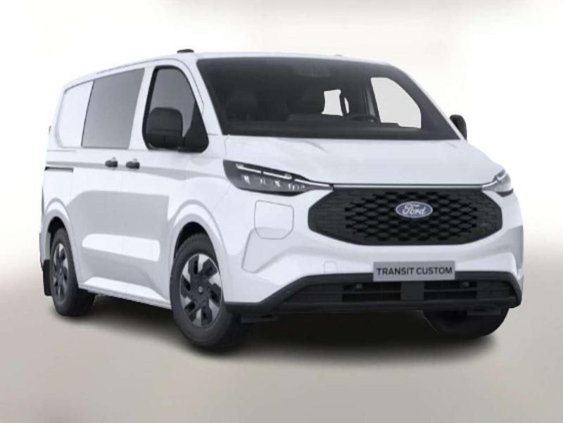 Neu Ford E-Transit Trend 100 kW (136 PS) 2026 Frozen white Van